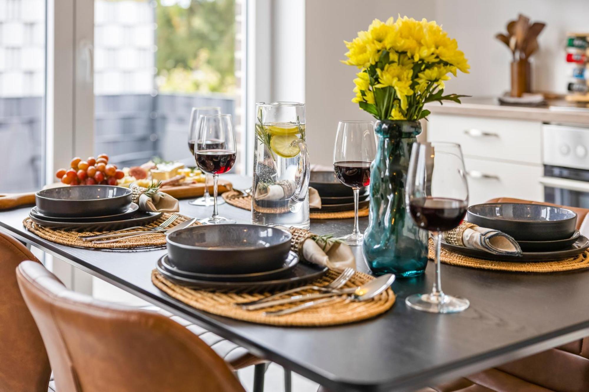 Svyvo Siegburg - Cozy Serviced Apartments Near Cologne & Bonn 客房 照片