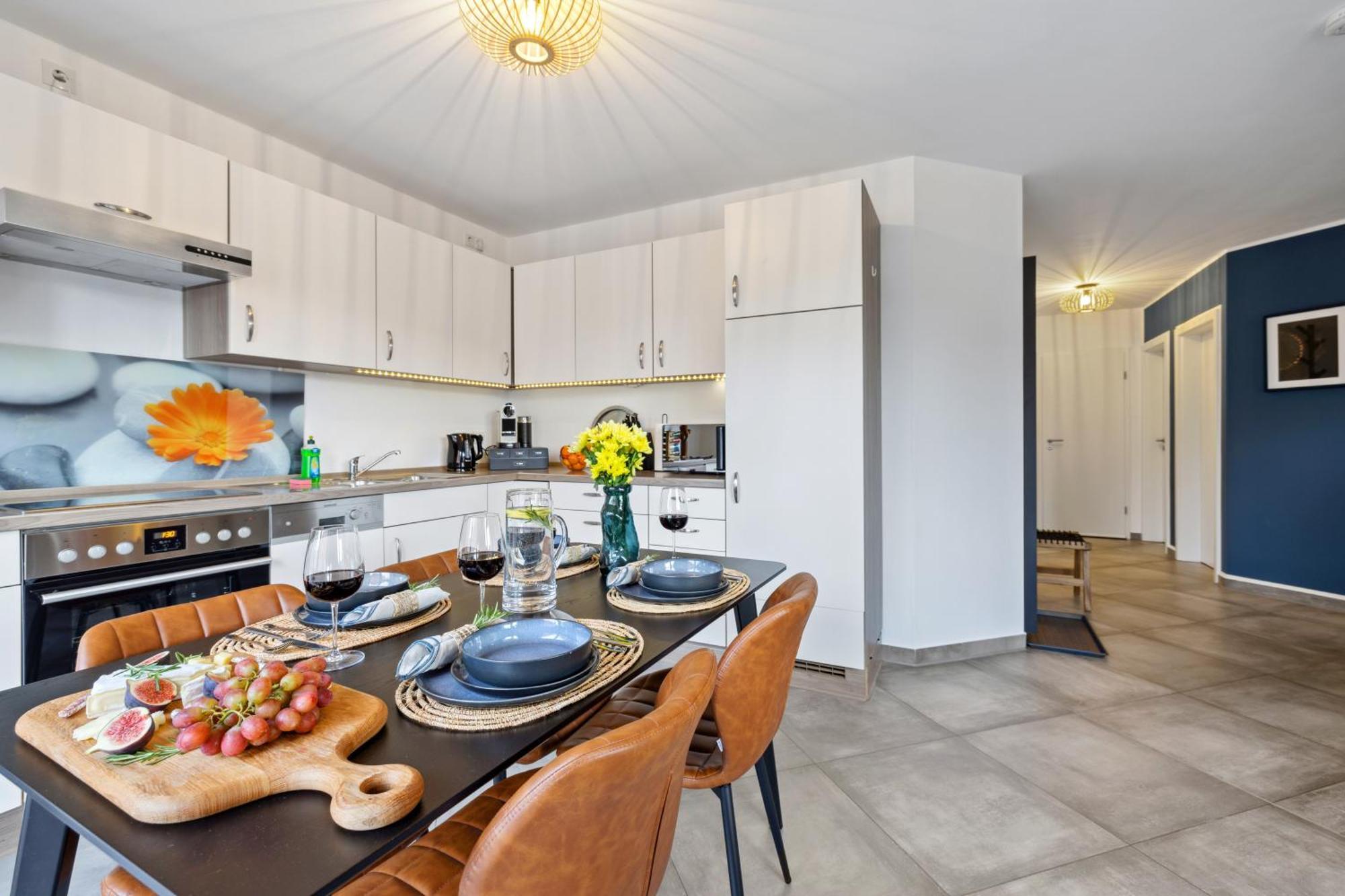 Svyvo Siegburg - Cozy Serviced Apartments Near Cologne & Bonn 客房 照片