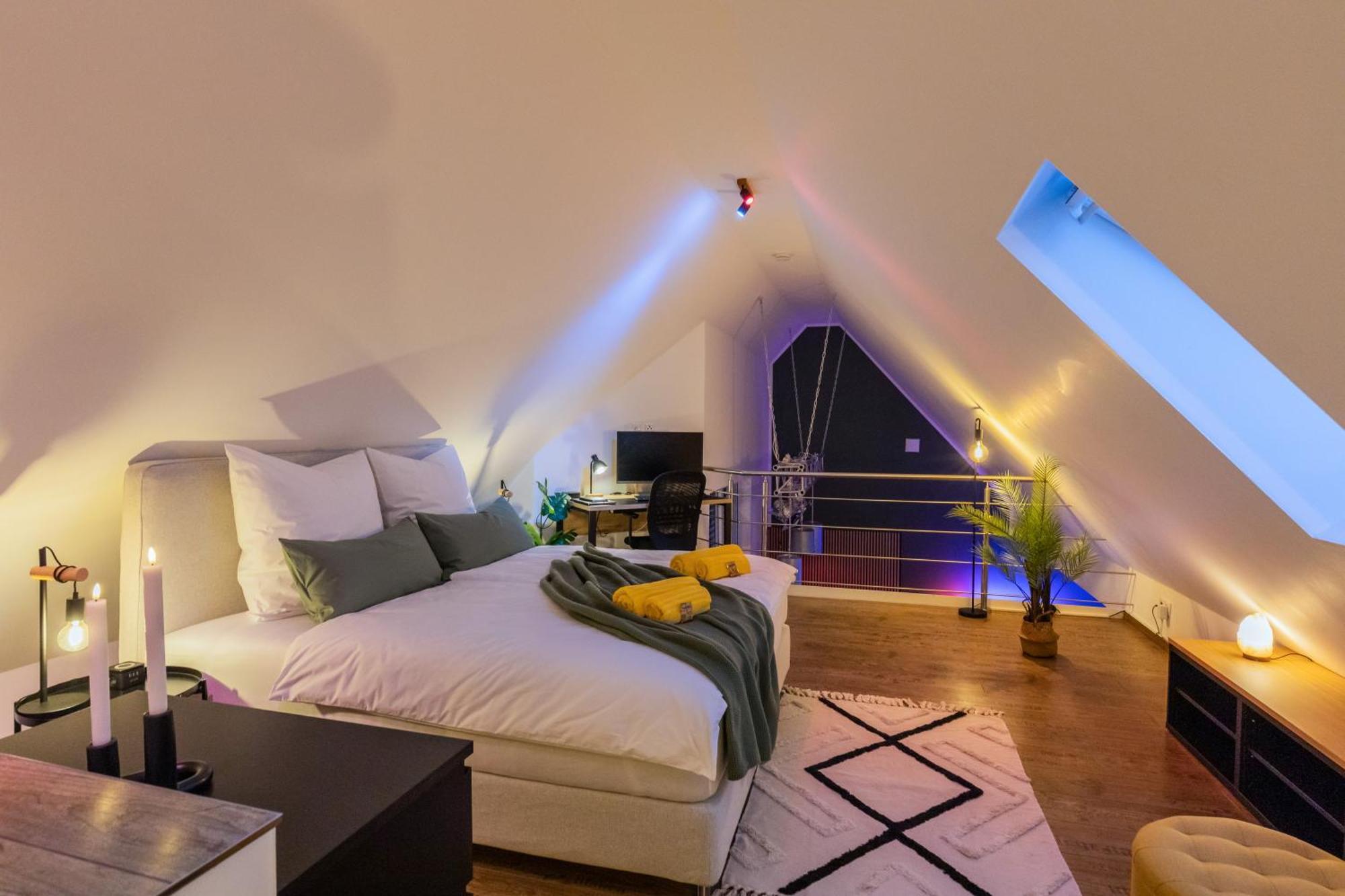 Svyvo Siegburg - Cozy Serviced Apartments Near Cologne & Bonn 客房 照片