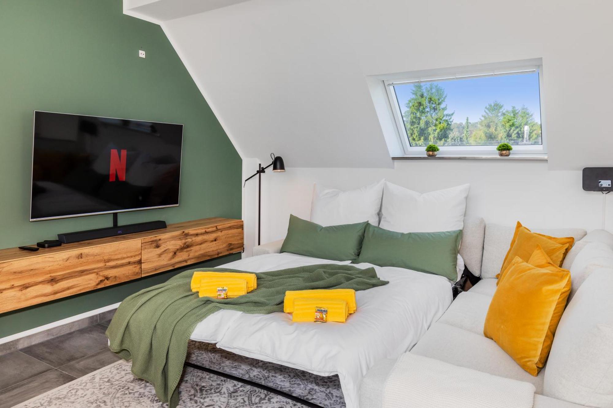Svyvo Siegburg - Cozy Serviced Apartments Near Cologne & Bonn 外观 照片