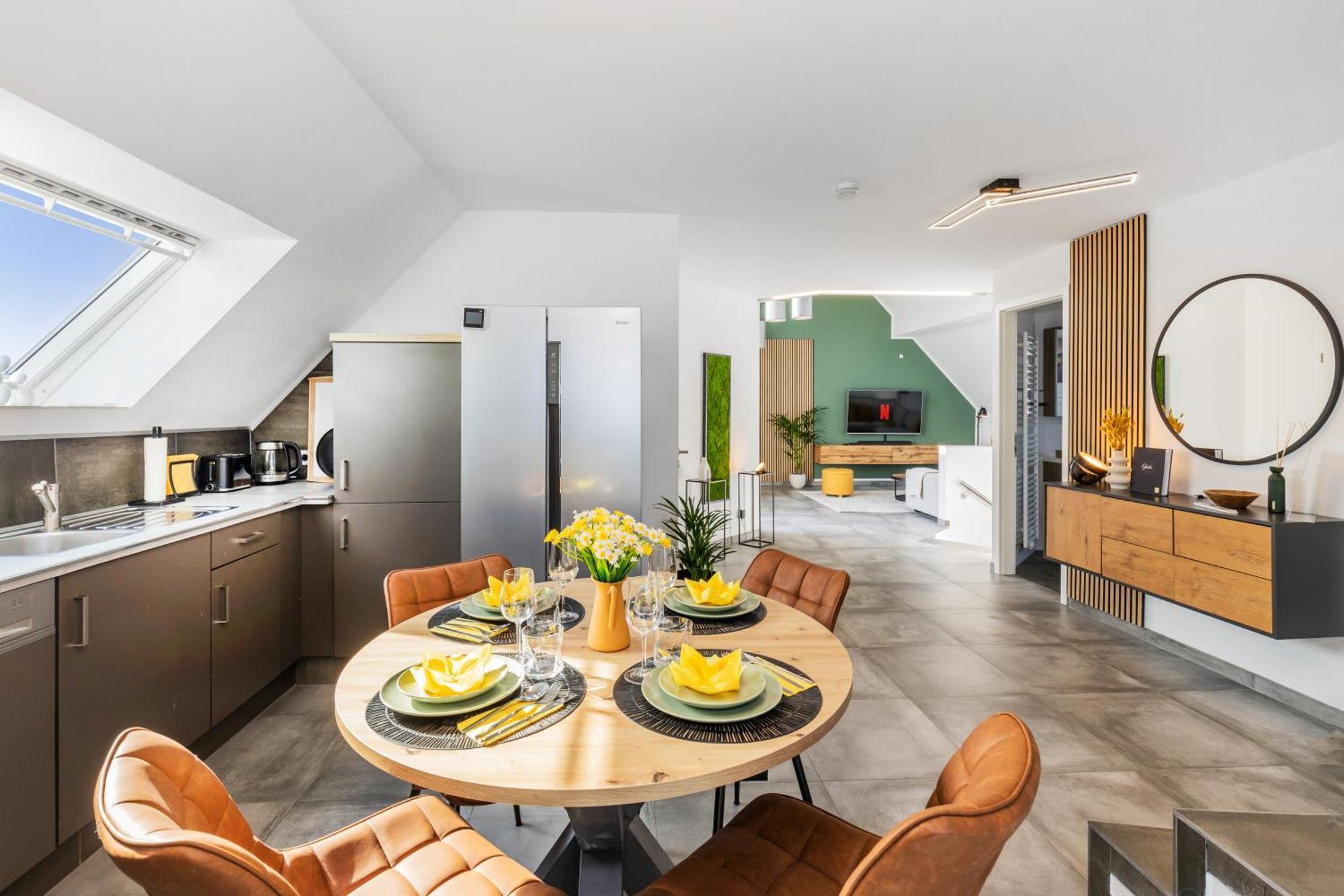 Svyvo Siegburg - Cozy Serviced Apartments Near Cologne & Bonn 外观 照片